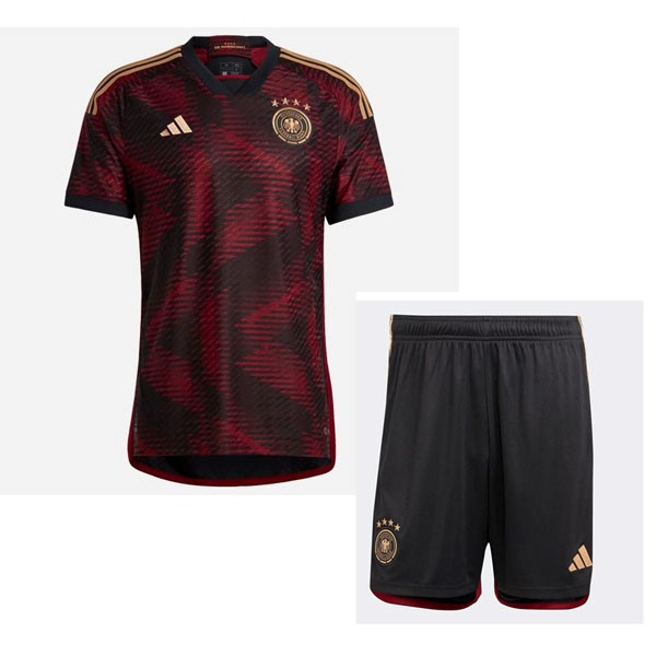 Camiseta Alemania 2ª Niño 2022-2023